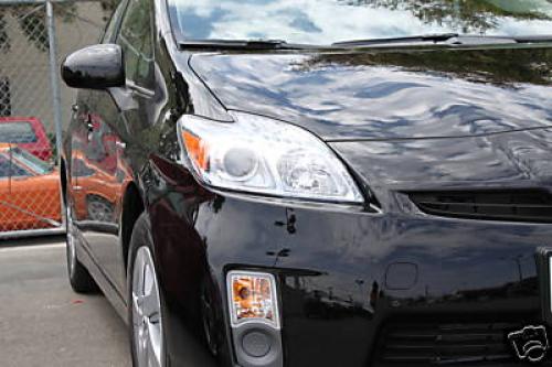 Photo Image Gallery & Touchup Paint: Toyota Prius in Black    (202)  YEARS: 2010-2013
