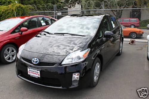 Photo Image Gallery & Touchup Paint: Toyota Prius in Black    (202)  YEARS: 2010-2013