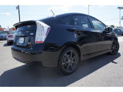 Photo Image Gallery & Touchup Paint: Toyota Prius in Black    (202)  YEARS: 2010-2013