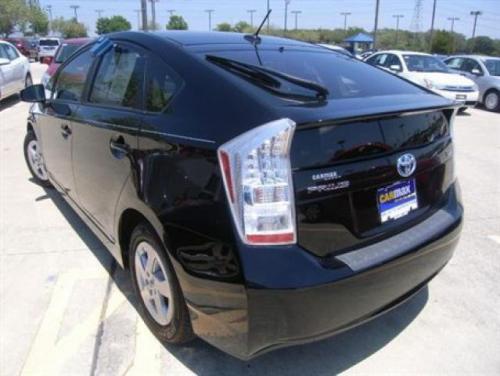 Photo Image Gallery & Touchup Paint: Toyota Prius in Black    (202)  YEARS: 2010-2013