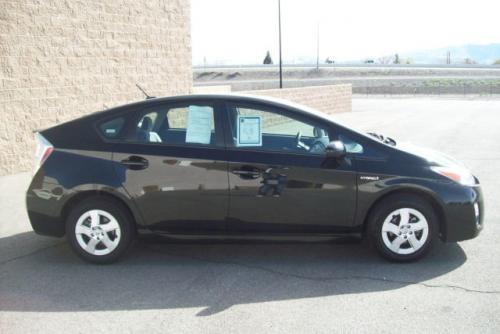 Photo Image Gallery & Touchup Paint: Toyota Prius in Black    (202)  YEARS: 2010-2013