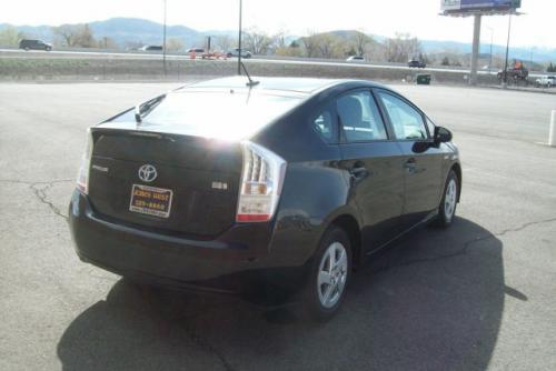 Photo Image Gallery & Touchup Paint: Toyota Prius in Black    (202)  YEARS: 2010-2013