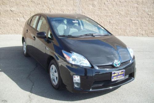 Photo Image Gallery & Touchup Paint: Toyota Prius in Black    (202)  YEARS: 2010-2013