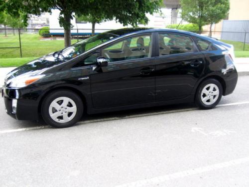 Photo Image Gallery & Touchup Paint: Toyota Prius in Black    (202)  YEARS: 2010-2013