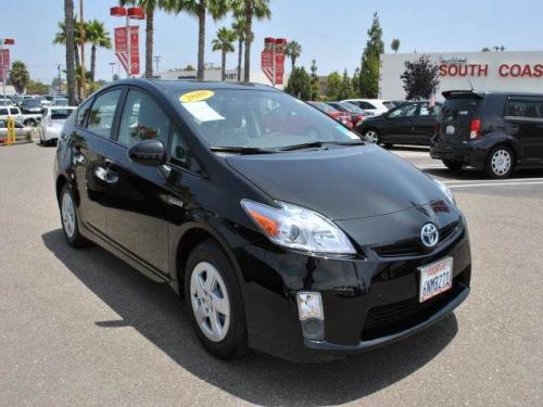 Photo Image Gallery & Touchup Paint: Toyota Prius in Black    (202)  YEARS: 2010-2013