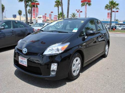 Photo Image Gallery & Touchup Paint: Toyota Prius in Black    (202)  YEARS: 2010-2013