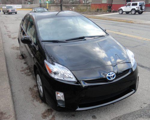 Photo Image Gallery & Touchup Paint: Toyota Prius in Black    (202)  YEARS: 2010-2013