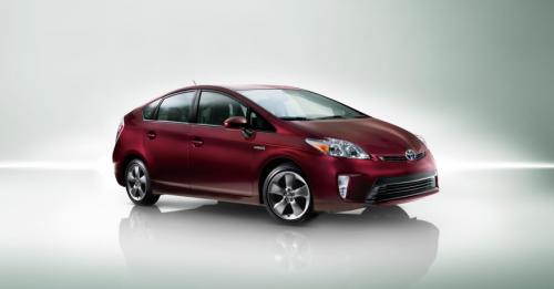 Photo Image Gallery & Touchup Paint: Toyota Prius in Black Cherry Pearl  (3P2)  YEARS: 2013-2013