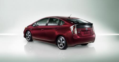 Photo Image Gallery & Touchup Paint: Toyota Prius in Black Cherry Pearl  (3P2)  YEARS: 2013-2013