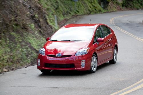 Photo Image Gallery & Touchup Paint: Toyota Prius in Barcelona Red Metallic  (3R3)  YEARS: 2010-2013