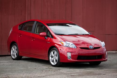 Photo Image Gallery & Touchup Paint: Toyota Prius in Barcelona Red Metallic  (3R3)  YEARS: 2010-2013