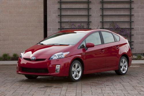Photo Image Gallery & Touchup Paint: Toyota Prius in Barcelona Red Metallic  (3R3)  YEARS: 2010-2013