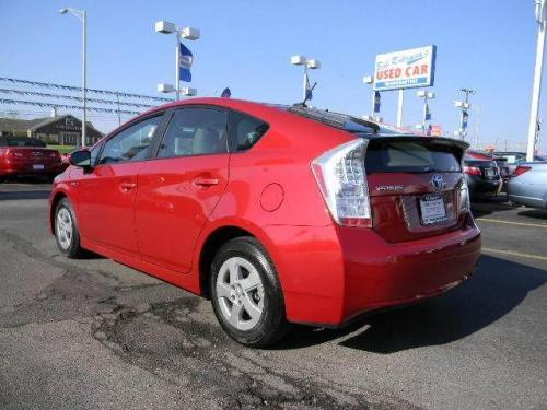 Photo Image Gallery & Touchup Paint: Toyota Prius in Barcelona Red Metallic  (3R3)  YEARS: 2010-2013