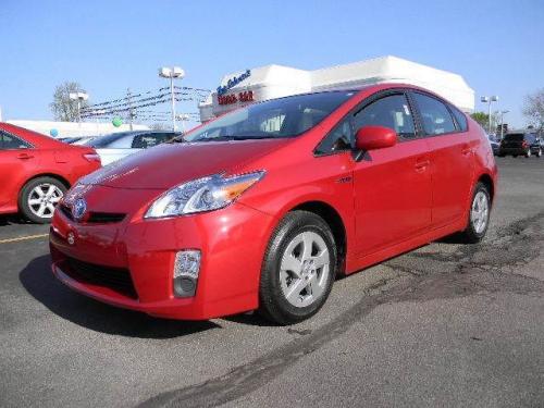 Photo Image Gallery & Touchup Paint: Toyota Prius in Barcelona Red Metallic  (3R3)  YEARS: 2010-2013