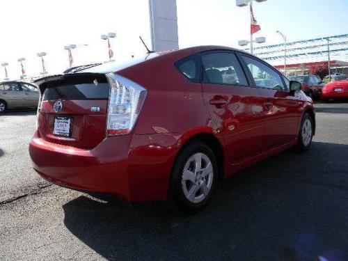 Photo Image Gallery & Touchup Paint: Toyota Prius in Barcelona Red Metallic  (3R3)  YEARS: 2010-2013