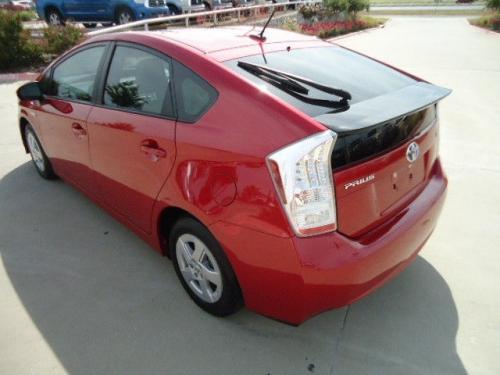 Photo Image Gallery & Touchup Paint: Toyota Prius in Barcelona Red Metallic  (3R3)  YEARS: 2010-2013