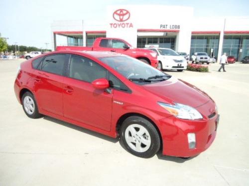Photo Image Gallery & Touchup Paint: Toyota Prius in Barcelona Red Metallic  (3R3)  YEARS: 2010-2013