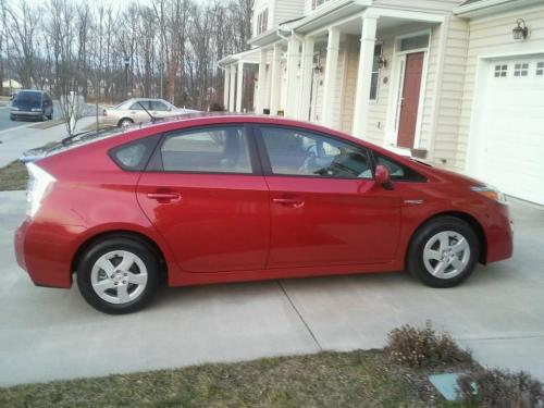 Photo Image Gallery & Touchup Paint: Toyota Prius in Barcelona Red Metallic  (3R3)  YEARS: 2010-2013