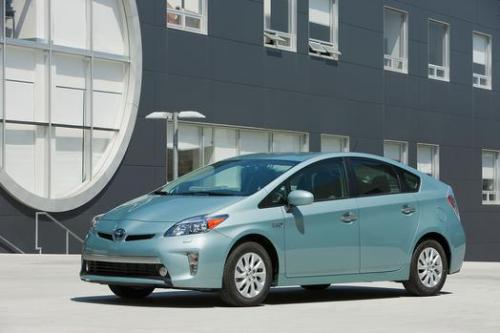 Photo Image Gallery & Touchup Paint: Toyota Prius in Sea Glass Pearl  (781)  YEARS: 2012-2013