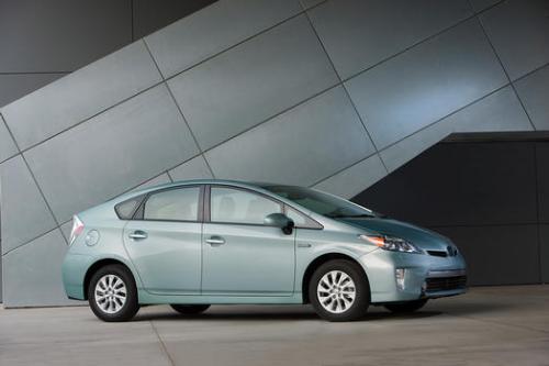 Photo Image Gallery & Touchup Paint: Toyota Prius in Sea Glass Pearl  (781)  YEARS: 2012-2015