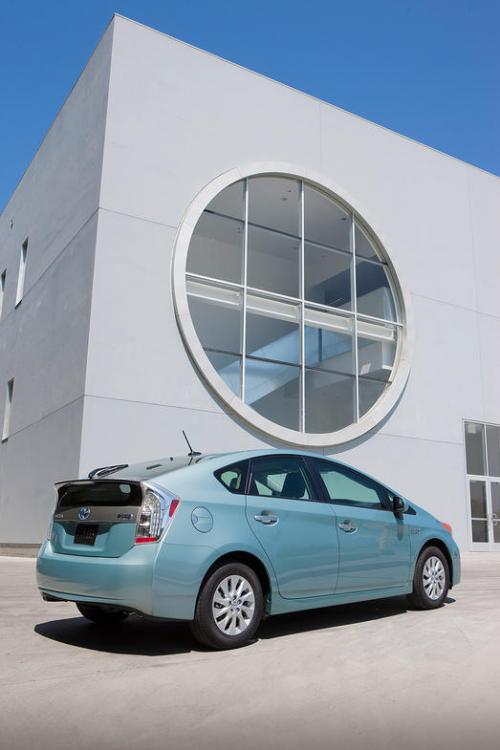 Photo Image Gallery & Touchup Paint: Toyota Prius in Sea Glass Pearl  (781)  YEARS: 2012-2013