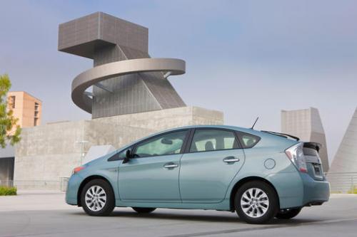 Photo Image Gallery & Touchup Paint: Toyota Prius in Sea Glass Pearl  (781)  YEARS: 2012-2015