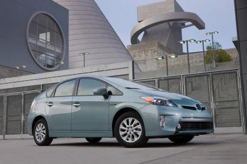 Photo Image Gallery & Touchup Paint: Toyota Prius in Sea Glass Pearl  (781)  YEARS: 2012-2013