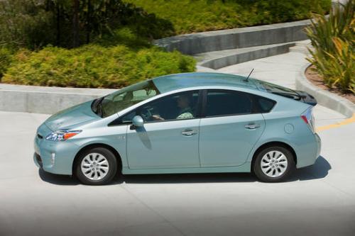 Photo Image Gallery & Touchup Paint: Toyota Prius in Sea Glass Pearl  (781)  YEARS: 2012-2013