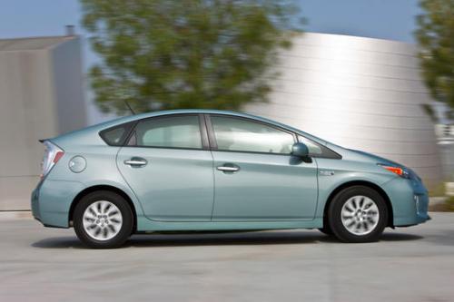 Photo Image Gallery & Touchup Paint: Toyota Prius in Sea Glass Pearl  (781)  YEARS: 2012-2013