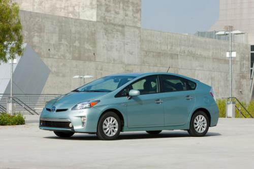 Photo Image Gallery & Touchup Paint: Toyota Prius in Sea Glass Pearl  (781)  YEARS: 2012-2013