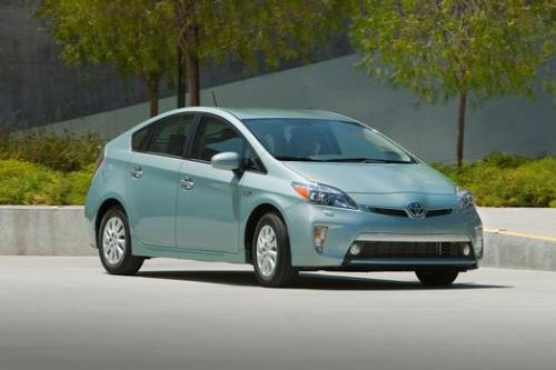 Photo Image Gallery & Touchup Paint: Toyota Prius in Sea Glass Pearl  (781)  YEARS: 2012-2013