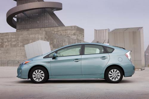 Photo Image Gallery & Touchup Paint: Toyota Prius in Sea Glass Pearl  (781)  YEARS: 2012-2013