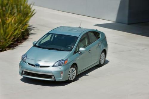 Photo Image Gallery & Touchup Paint: Toyota Prius in Sea Glass Pearl  (781)  YEARS: 2012-2013