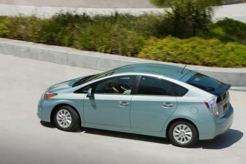 Photo Image Gallery & Touchup Paint: Toyota Prius in Sea Glass Pearl  (781)  YEARS: 2012-2013