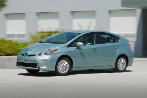 Photo Image Gallery & Touchup Paint: Toyota Prius in Sea Glass Pearl  (781)  YEARS: 2012-2013