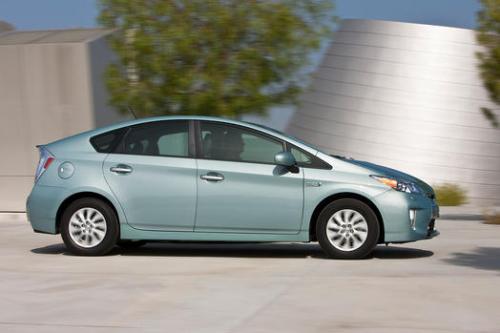 Photo Image Gallery & Touchup Paint: Toyota Prius in Sea Glass Pearl  (781)  YEARS: 2012-2013