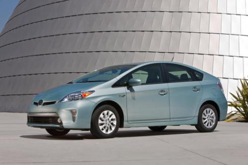 Photo Image Gallery & Touchup Paint: Toyota Prius in Sea Glass Pearl  (781)  YEARS: 2012-2013
