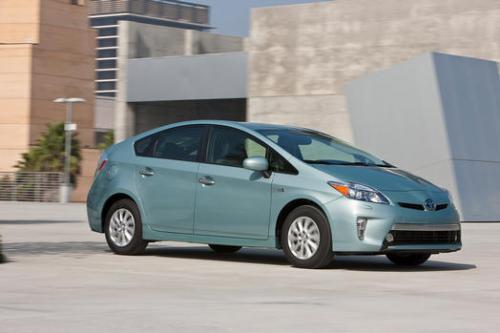 Photo Image Gallery & Touchup Paint: Toyota Prius in Sea Glass Pearl  (781)  YEARS: 2012-2013