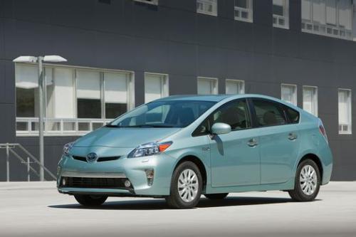 Photo Image Gallery & Touchup Paint: Toyota Prius in Sea Glass Pearl  (781)  YEARS: 2012-2013