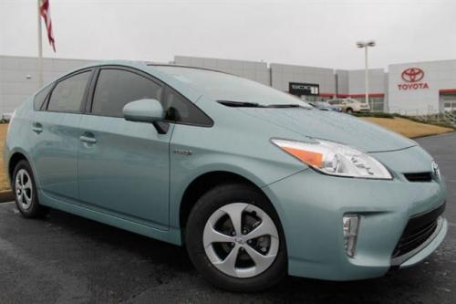 Photo Image Gallery & Touchup Paint: Toyota Prius in Sea Glass Pearl  (781)  YEARS: 2012-2013