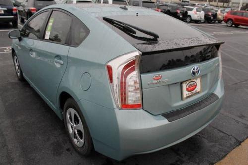 Photo Image Gallery & Touchup Paint: Toyota Prius in Sea Glass Pearl  (781)  YEARS: 2012-2013