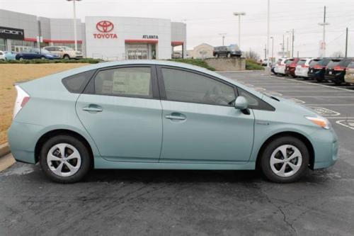 Photo Image Gallery & Touchup Paint: Toyota Prius in Sea Glass Pearl  (781)  YEARS: 2012-2013