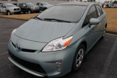 Photo Image Gallery & Touchup Paint: Toyota Prius in Sea Glass Pearl  (781)  YEARS: 2012-2013