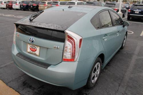 Photo Image Gallery & Touchup Paint: Toyota Prius in Sea Glass Pearl  (781)  YEARS: 2012-2013