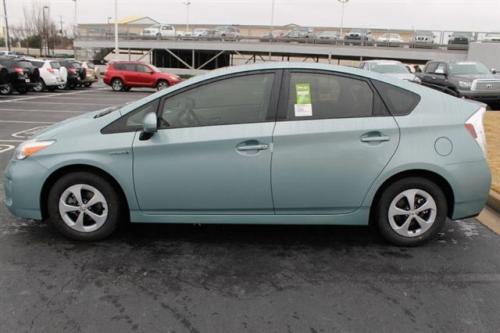 Photo Image Gallery & Touchup Paint: Toyota Prius in Sea Glass Pearl  (781)  YEARS: 2012-2013