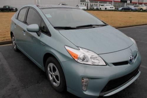 Photo Image Gallery & Touchup Paint: Toyota Prius in Sea Glass Pearl  (781)  YEARS: 2012-2013