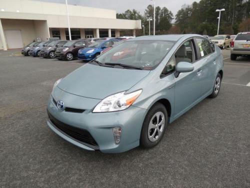 Photo Image Gallery & Touchup Paint: Toyota Prius in Sea Glass Pearl  (781)  YEARS: 2012-2013
