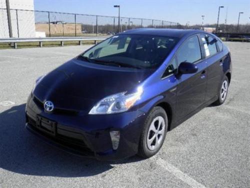 Photo Image Gallery & Touchup Paint: Toyota Prius in Nautical Blue Metallic  (8S6)  YEARS: 2012-2013