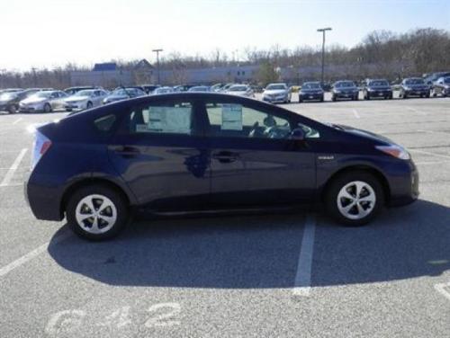 Photo Image Gallery & Touchup Paint: Toyota Prius in Nautical Blue Metallic  (8S6)  YEARS: 2012-2013