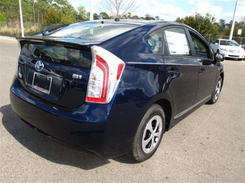 Photo Image Gallery & Touchup Paint: Toyota Prius in Nautical Blue Metallic  (8S6)  YEARS: 2012-2013